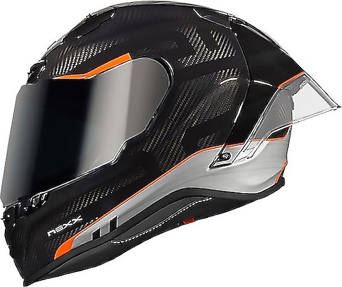Nexx X.R3R Carbon Siyah Turuncu Full Face Motor Kaskı Fiyatları
