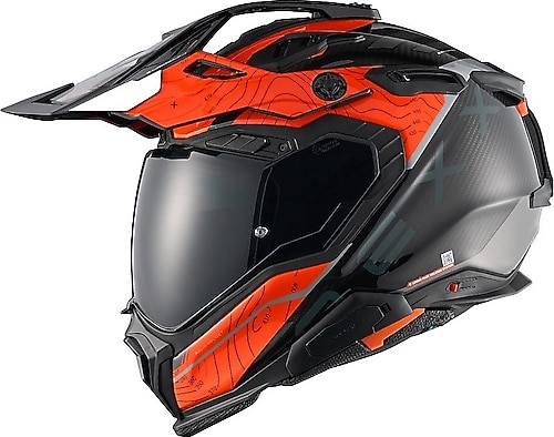 Nexx X.WED 3 Furka Turuncu Gri Cross Motor Kaskı Fiyatları