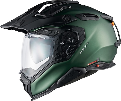 Nexx X.WED 3 Mat Yeşil Cross Motor Kaskı Fiyatları, Özellikleri ve