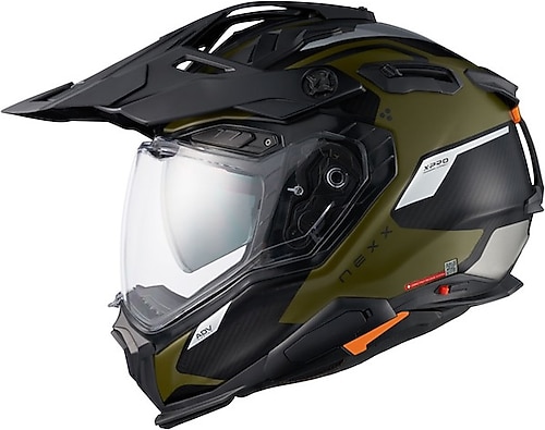 Nexx X.WED 3 Keyo Gri Yeşil Cross Motor Kaskı Fiyatları