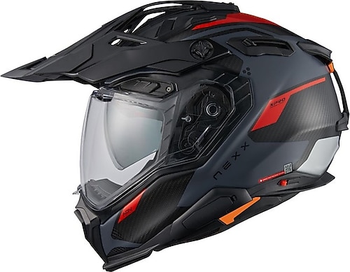 Nexx X.WED 3 Keyo Kırmızı Gri Cross Motor Kaskı Fiyatları