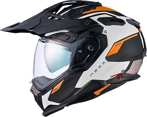Nexx X.WED 3 Keyo Siyah Turuncu Cross Motor Kaskı Fiyatları