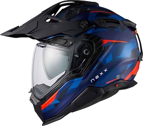 mana3です。 Nexx X.WED 3 Trailmania Mat Mavi Cross Motor Kaskı Fiyatları