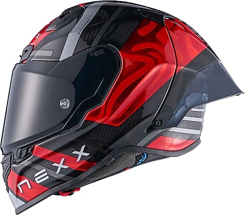 Nexx X.R3R Swirl Karbon Kırmızı Full Face Motor Kaskı Fiyatları