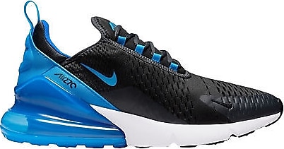 Nike Air Max 270 AH8050-028 Siyah-Mavi Erkek Spor Ayakkabı