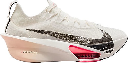 24.5 Alphafly 3 ナイキ アルファフライ FD8315-103 Nike W Air Zoom Alphafly Next% 3 Kadın Beyaz Koşu Ayakkabısı
