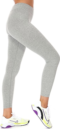 Nike Sportswear Essential Gri Kadın Tayt CZ8532-063 Fiyatları, Özellikleri  ve Yorumları