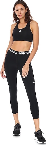 Nike Pro 365 Kadın Siyah Antrenman Tayt DA0483-013
