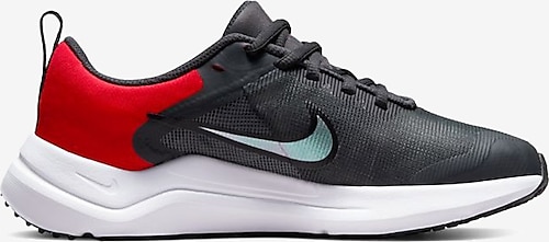 Nike Downshifter 12 Kadın Koşu Ayakkabısı DM4194-001 Gri-Kırmızı