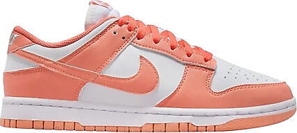 Nike Dunk Low Next Nature DD1873-109 Beyaz-Turuncu Kadın Spor