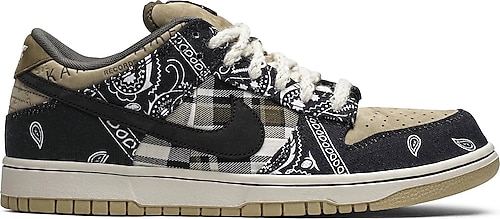 靴 NIKE Dunk Low travis Scott Nike Dunk Low Travis Scott Spor Ayakkabı Fiyatları, Özellikleri ve