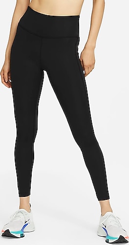 Nike One Dri-Fit Siyah Kadın Antrenman Tayt DD0249-010 Fiyatları,  Özellikleri ve Yorumları