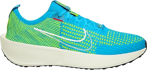 Nike Interact Run FD2291-406 Mavi-Yeşil Erkek Koşu Ayakkabısı