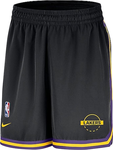 Nike Los Angeles Lakers DNA Dri-Fit NBA HM7380 Erkek Şort