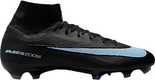 Nike Mercurial Superfly 10 Pro HF9433-001 Siyah-Mavi Krampon