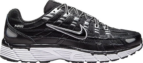 Nike P-6000 CD6404-026 Siyah-Beyaz Erkek Spor Ayakkabı Fiyatları