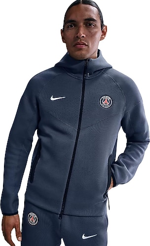 Nike Paris Saint-Germain Tech Windrunner HJ6432 Kapüşonlu Tam