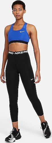 Nike Pro 365 Kadın Tayt DA0483-013-Siyah
