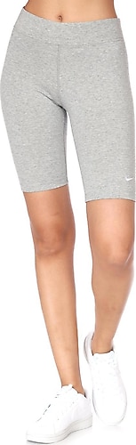 Nike Sportswear Essential Biker Short Gri Kadın Şort Taytı CZ8526