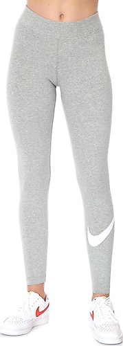 Nike Sportswear Essential Gri Kadın Günlük Tayt CZ8530-063 Fiyatları,  Özellikleri ve Yorumları