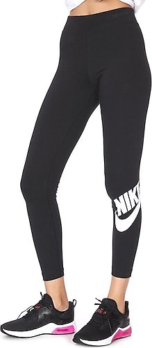 Nike Sportswear Essential Siyah Kadın Tayt CZ8528-010 Fiyatları