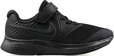 Nike star runner 2 black hotsell