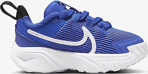 Nike Star Runner 4 NN TD DX7616-400 Mavi Bebek Spor Ayakkabı