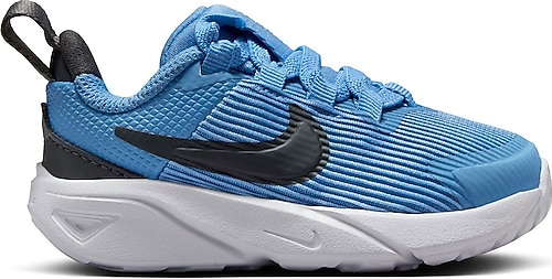 Nike Star Runner 4 NN TD DX7616-408 Mavi-Siyah Bebek Spor Ayakkabı