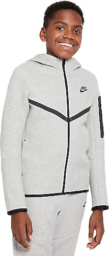 Nike Tech HV5867-063 Gri Çocuk Eşofman Üstü Fiyatları, Özellikleri