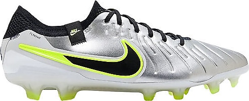 Nike Tiempo Legend 10 Elite FG DV4328-001 Gümüş Erkek Krampon