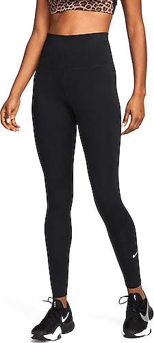 Nike One Dri-Fit Kadın Siyah Antrenman Taytı DD0249-010