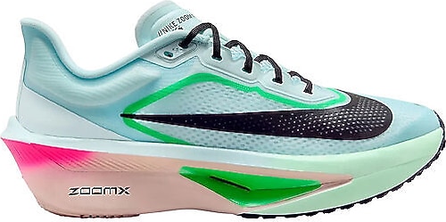 Nike Zoom Fly 6 FN8455-402 Mavi-Pembe Kadın Koşu Ayakkabısı