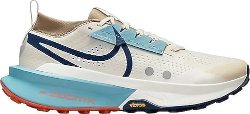 Nike Zoomx Zegama Trail 2 FD5190-005 Beyaz-Mavi Erkek Spor
