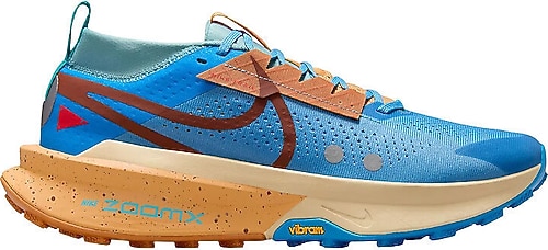 Nike Zoomx Zegama Trail 2 FD5190-401 Mavi Erkek Spor Ayakkabı