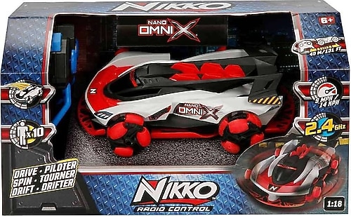 Nikko 1:18 Nano Omnix Uzaktan Kumandalı Araba Fiyatları