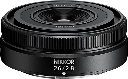 【送料無料】Nikon NIKKOR Z 26mm f2.8 Nikon Nikkor Z 26mm f/2.8 Lens Fiyatları, Özellikleri ve Yorumları