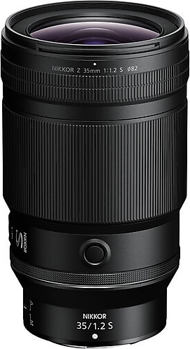 Nikon Nikkor Z 35mm f/1.2 S Lens Fiyatları, Özellikleri ve