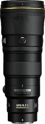Nikon 600ミリ リアリーライトスタッフ レンズフィット Nikon NIKKOR Z