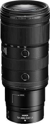 Nikon Nikkor Z 70-200mm f/2.8 VR S II Lens Fiyatları, Özellikleri