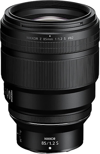Nikon Nikkor Z 85mm f/1.2 S Lens