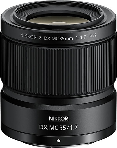 Nikon Nikkor Z DX MC 35mm f/1.7 Lens Fiyatları, Özellikleri ve