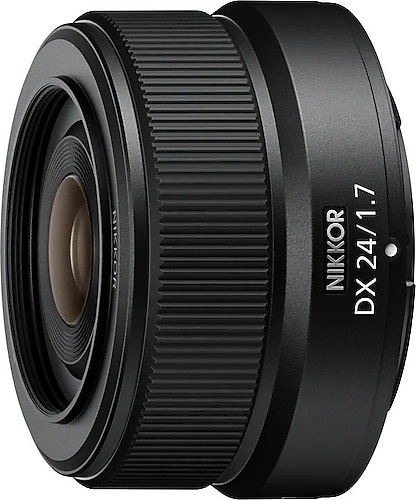 NIKKOR Z DX 24mm f/1.7 Zマウント　Nikon nikon Nikon Nikkor Z DX 24mm f/1.7 Lens Fiyatları, Özellikleri ve