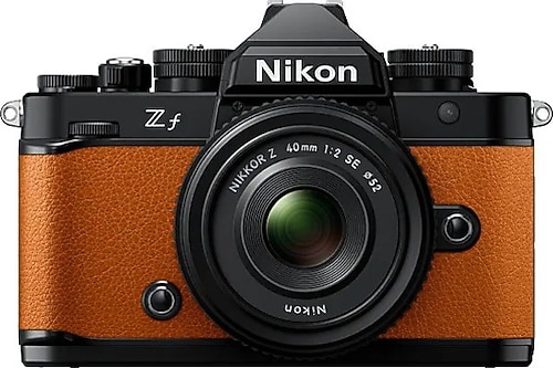 Nikon 700QM310 AF フィルムカメラ Nikon Z f + 40mm Lens Turuncu Aynasız Fotoğraf Makinesi Fiyatları