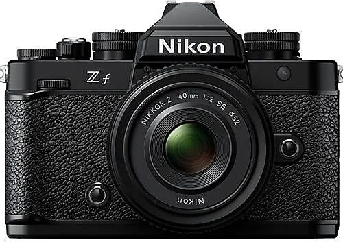 Nikon Z f + 40mm Lens Aynasız Fotoğraf Makinesi Fiyatları