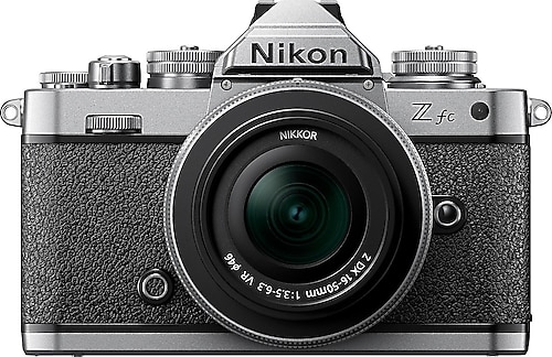 Nikon Z FC + 16-50mm Lens Gümüş Aynasız Fotoğraf Makinesi