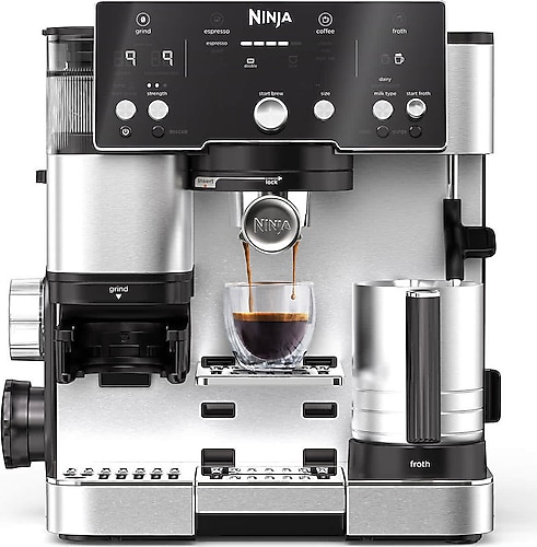 にゃプチーノ Ninja Luxe Cafe Essential Yarı Otomatik Espresso Makinesi