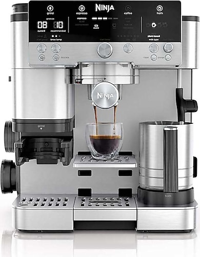 Ninja Luxe Cafe Premier Yarı Otomatik Espresso Makinesi Fiyatları Ninja Luxe Cafe Premier Yarı Otomatik Espresso Makinesi Fiyatları