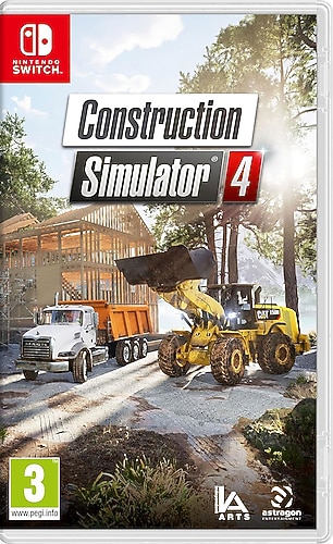 Construction Simulator 4 Nintendo Switch Oyunu Fiyatları
