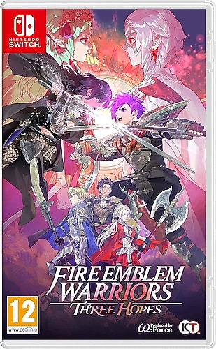 Fire Emblem Warriors : Three Hopes Nintendo Switch Oyunu Fiyatları