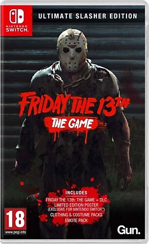 Friday The 13th Nintendo Switch Oyunu Fiyatları, Özellikleri ve